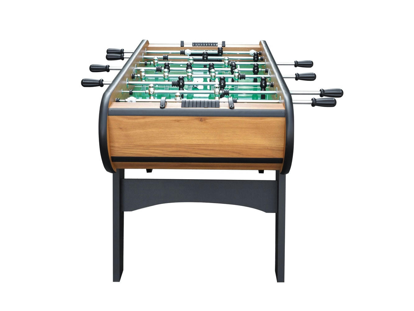 SAO POLO - Babyfoot en bois foncé