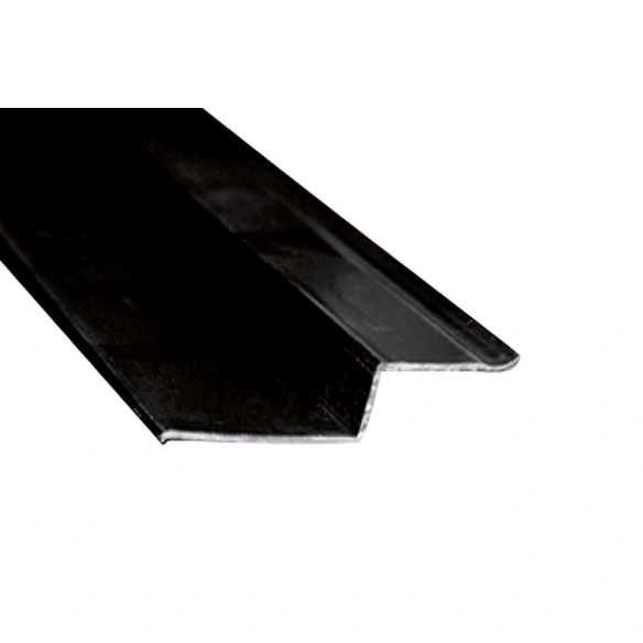 Abdeckprofil, schwarz, Kunststoff