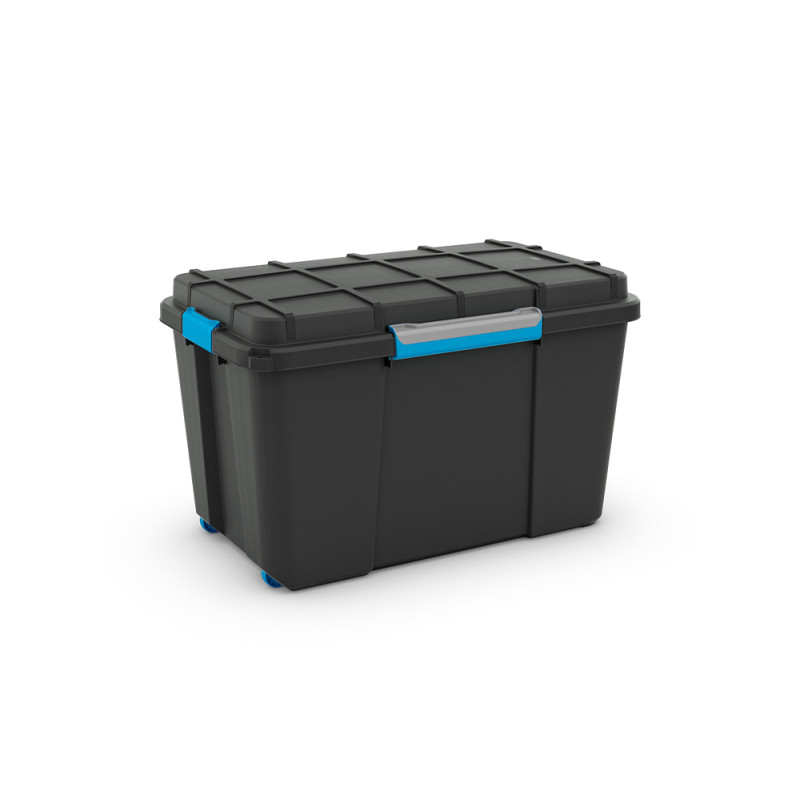 Box de rangement Scubabox noir et bleu 110 L KIS