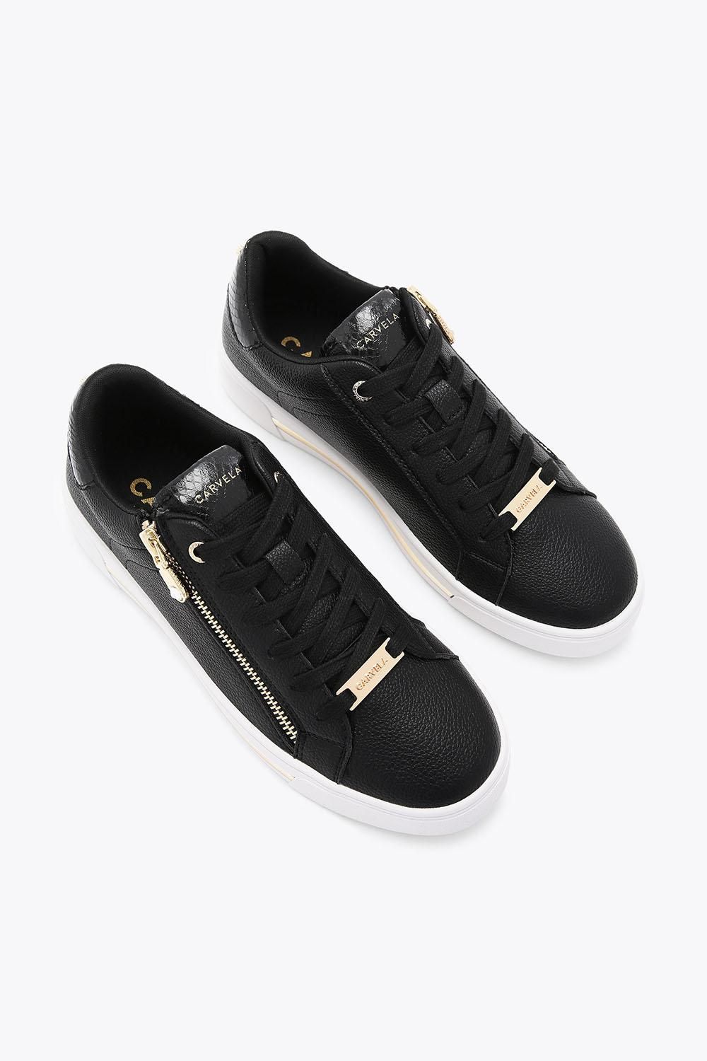Carvela Diamond Zip' Trainers