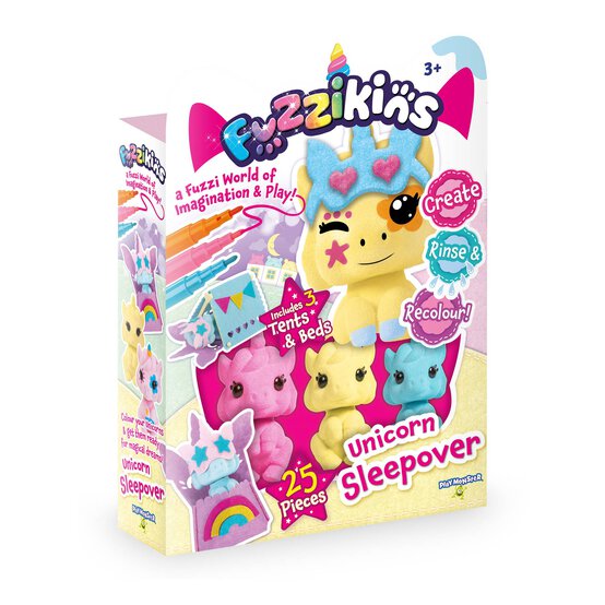 Fuzzikins Unicorn Sleepover
