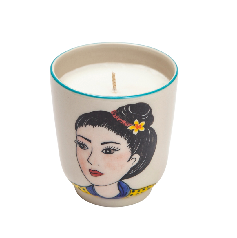 Return to Sender Geurkaars Thailand - 35 uur - geur Floral - Women of the world