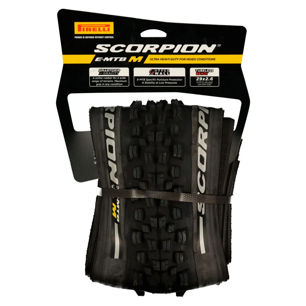 Pirelli Scorpion™ E-Bike M Tubeless 29´´ x 2.60 MTB tyre