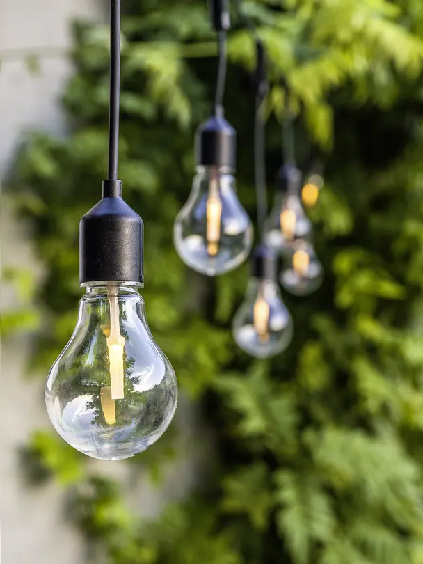 Lichterkette Solar Light