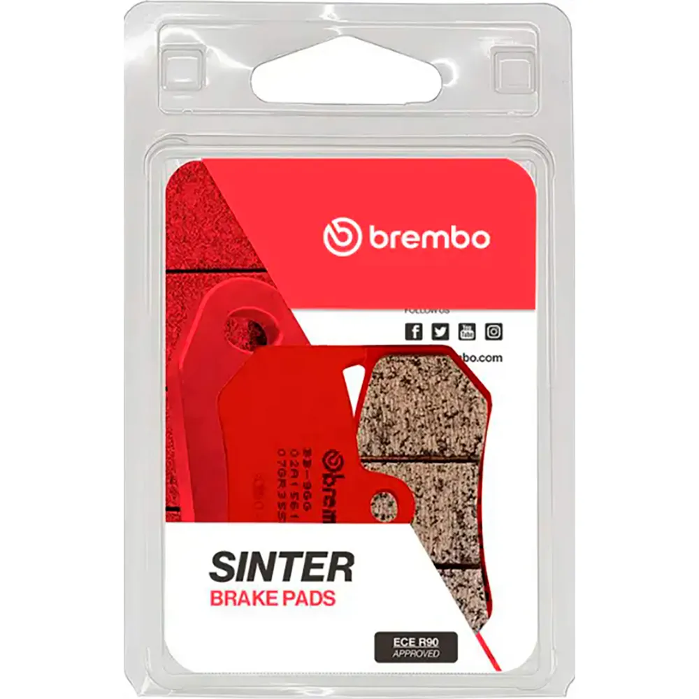 Brembo 07GR35SP Sintered Rear Brake Pads