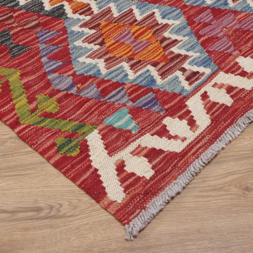 Kelim/Flachgewebe Afghan Kelim