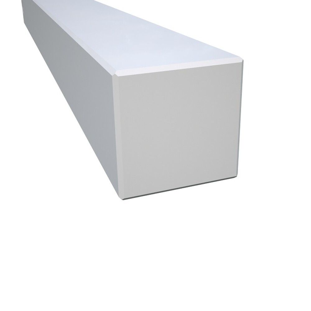 LIMTRESTOLPE PALMAKO 7X7X130CM HVIT