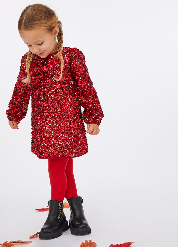 Abito con paillettes
