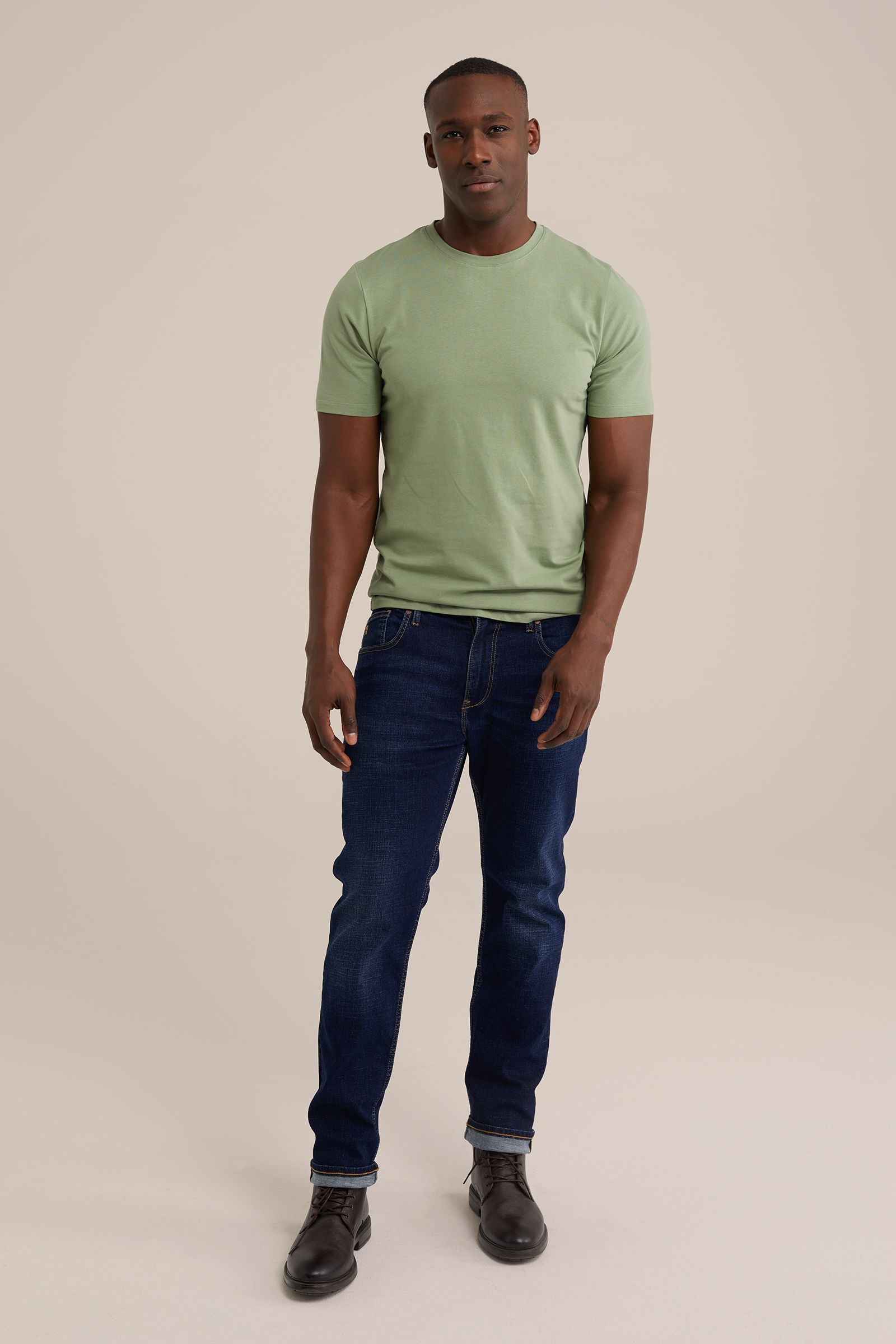 Heren Slim fit T-shirt