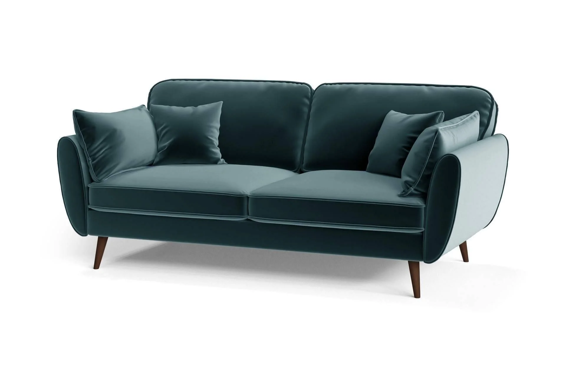 3-zitsbank Zara velvet