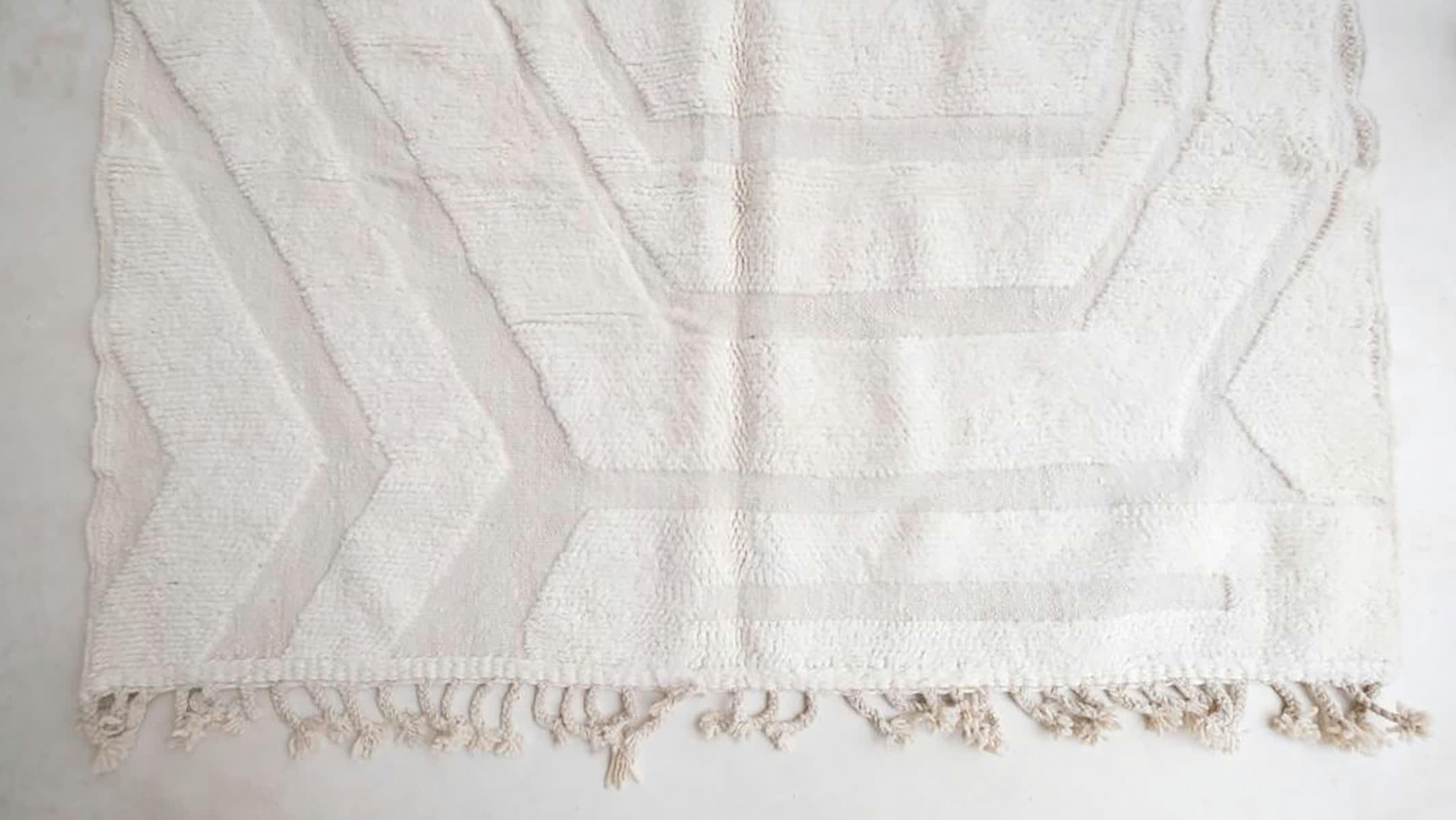 BERBERE - Tapis Berbere marocain pure laine 198x294