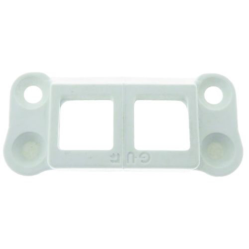 Gâche tringle double hauteur 260mm - FERCO - E-18370-02-0-7