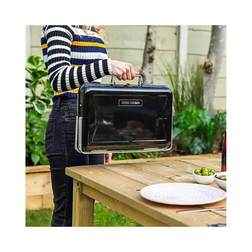 Holzkohlegrill George Foreman