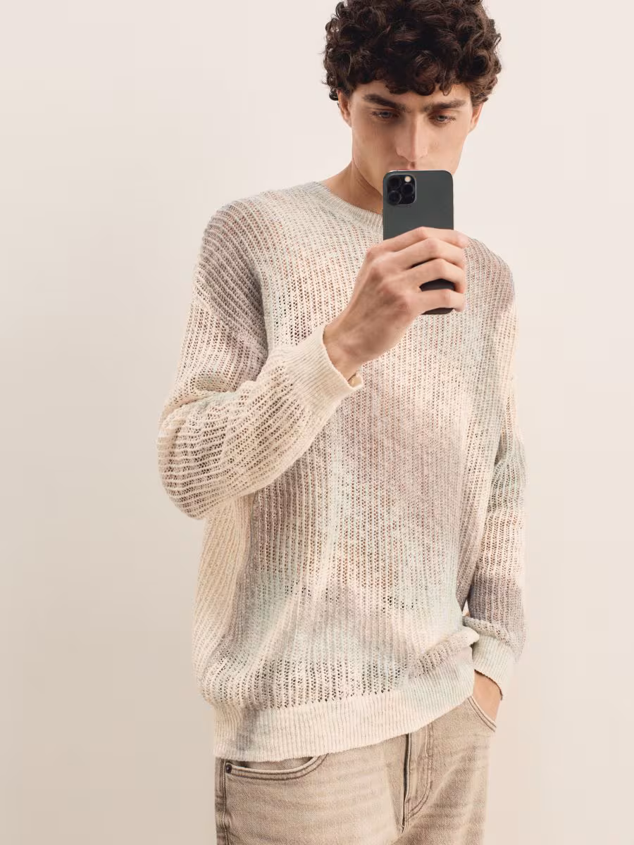 Patterned Jumper