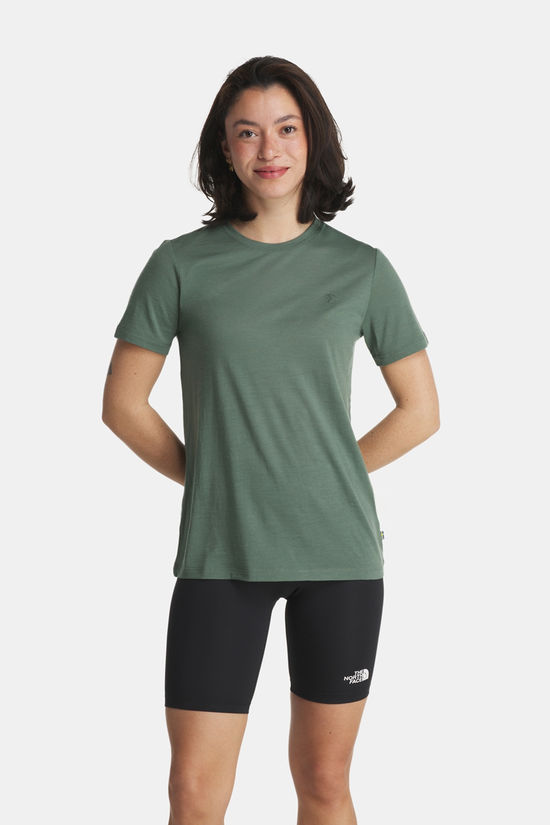 Fjällräven Abisko Wool Ss W