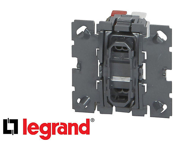 Mécanisme de poussoir simple Legrand Céliane