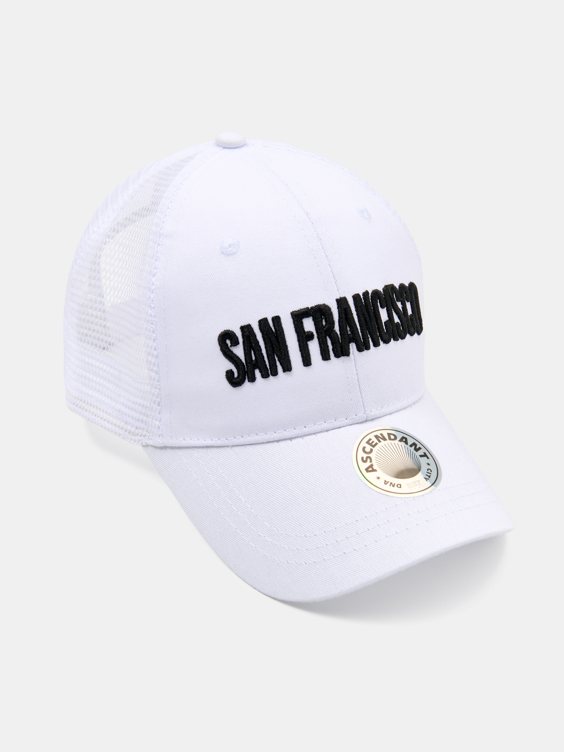 Czapka z daszkiem z haftowanym napisem San Francisco