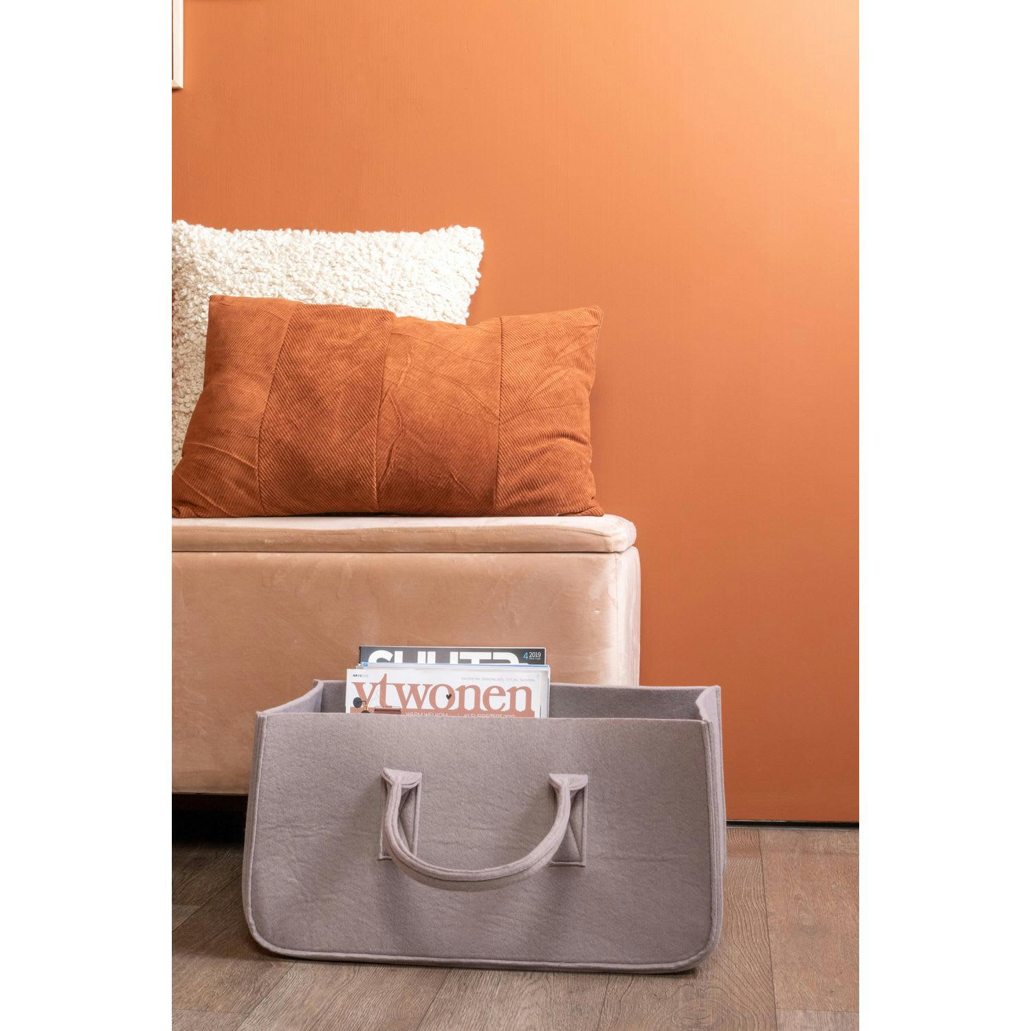 MELLOW - Range magazine gris