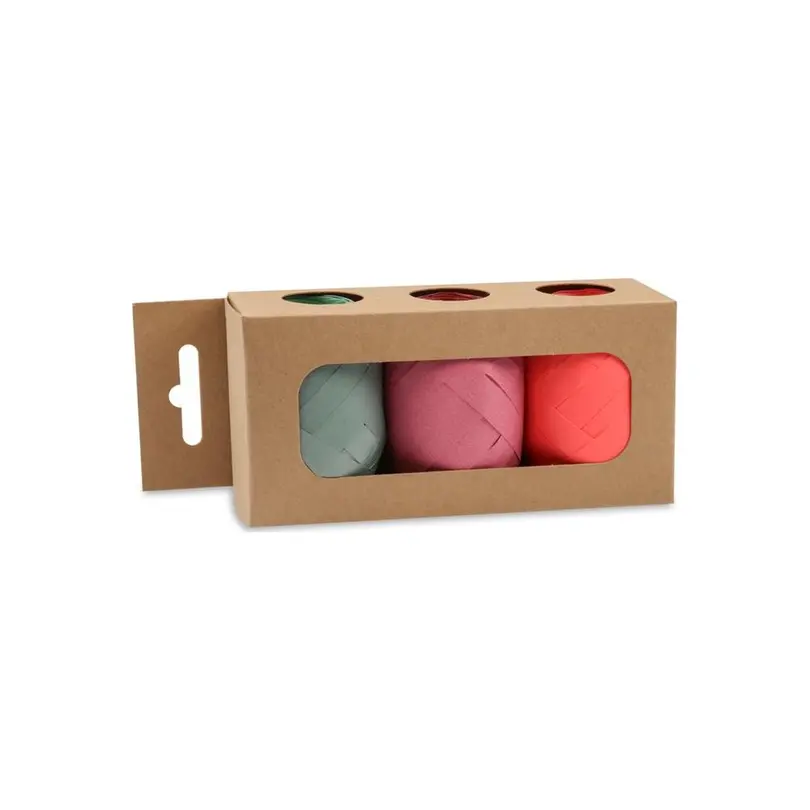 Geschenkband 3er-Set Opak Matt