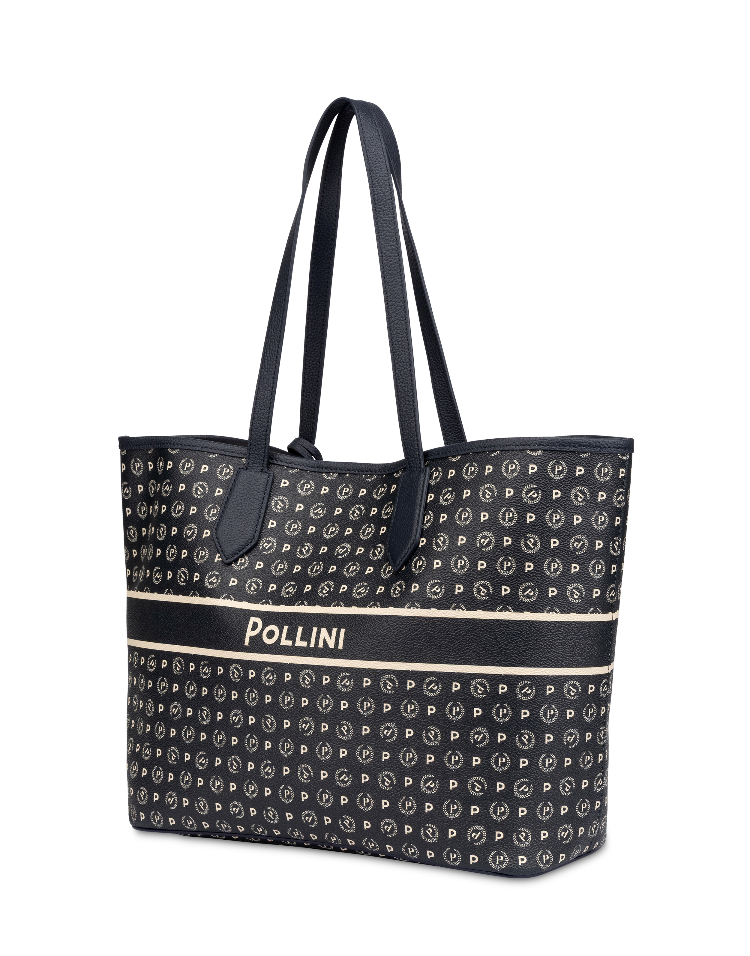 Shopping Bag Heritage Marina Blu