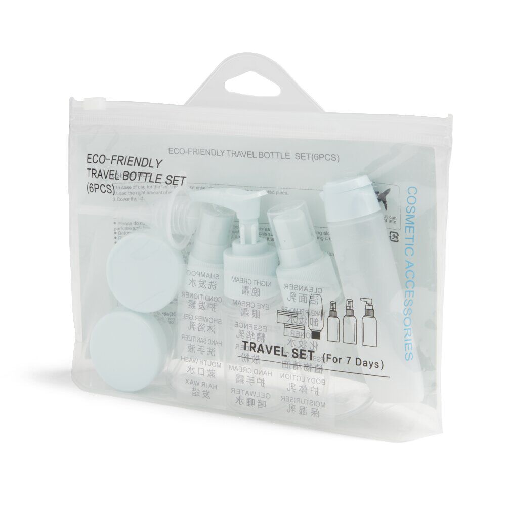 Flacon de voyage kit 9 pièces (3 modèles)