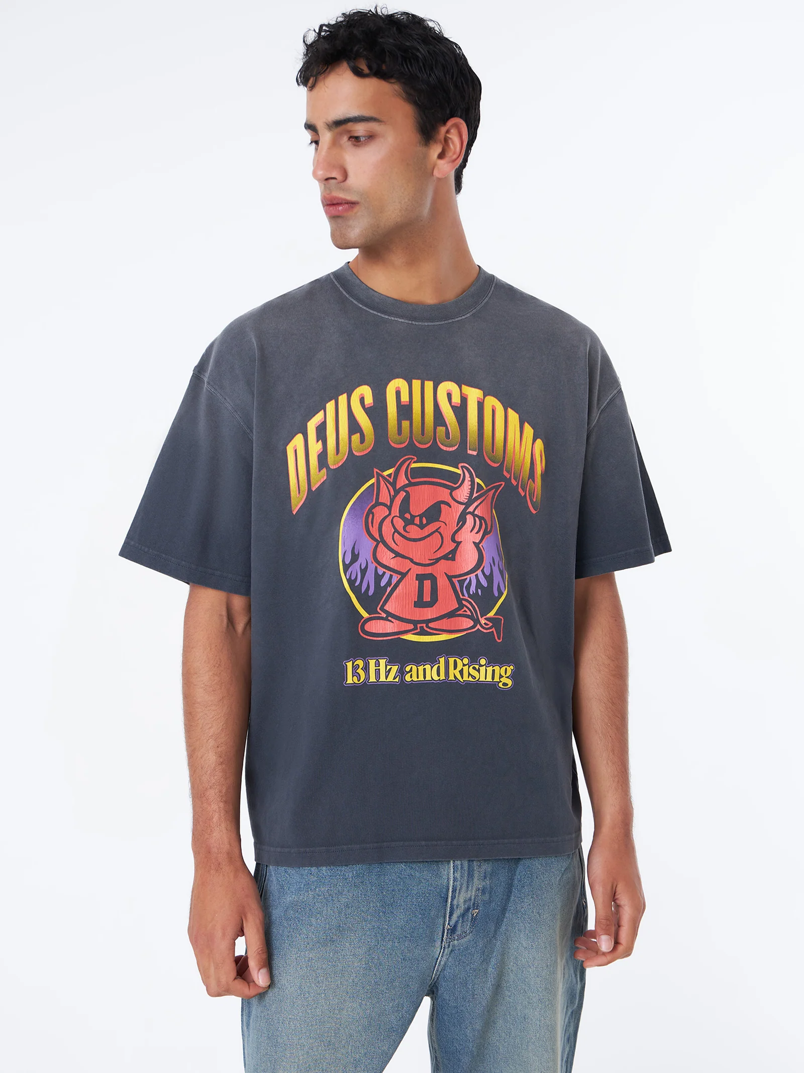 Good Gracious Tee Anthracite