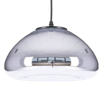 Lampa wisząca VICTORY GLOW M srebrna 30 cm