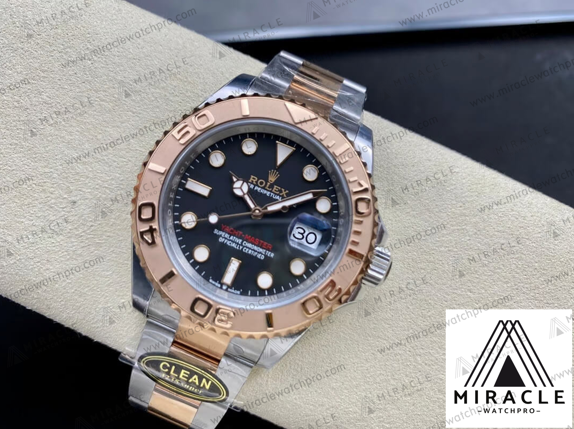 ROLEX-Yacht Master-ref.M126621-0002-Elite Clone-40mm-Replica Watch