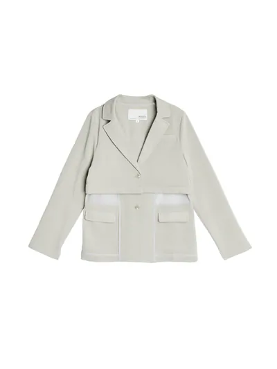 2 In 1 Patchwork Jacket - 26SDJ045C