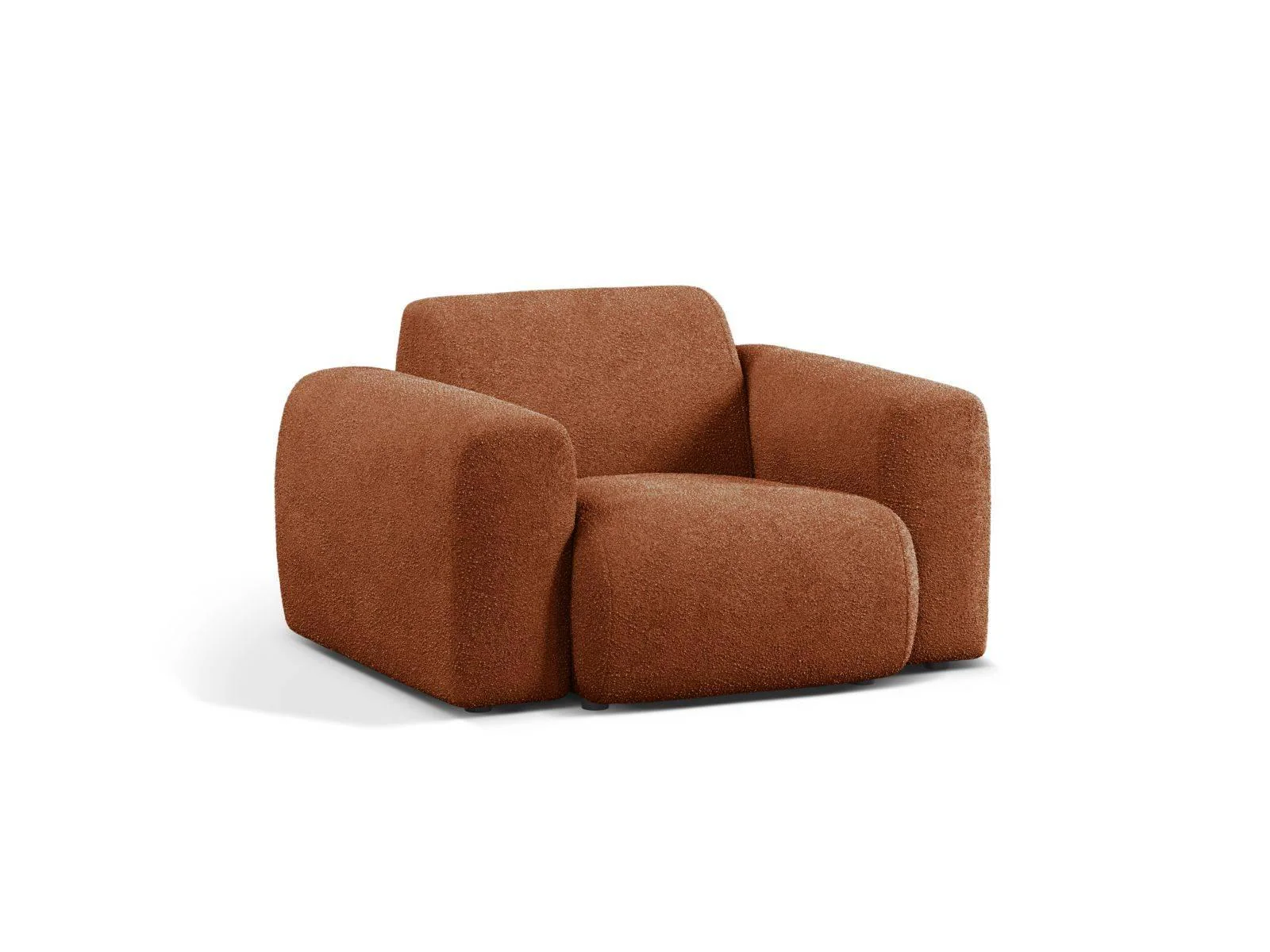 Fauteuil Molino bouclé