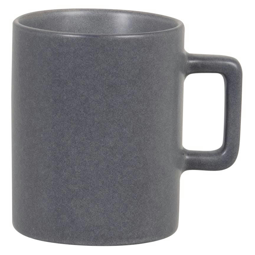BETON - Mug en grès gris