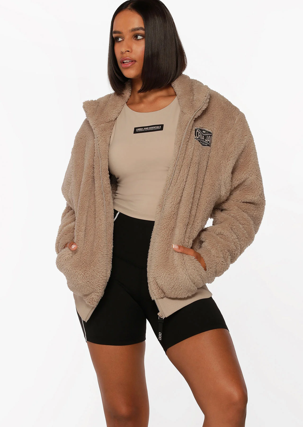 Snuggle Up Teddy Zip Thru