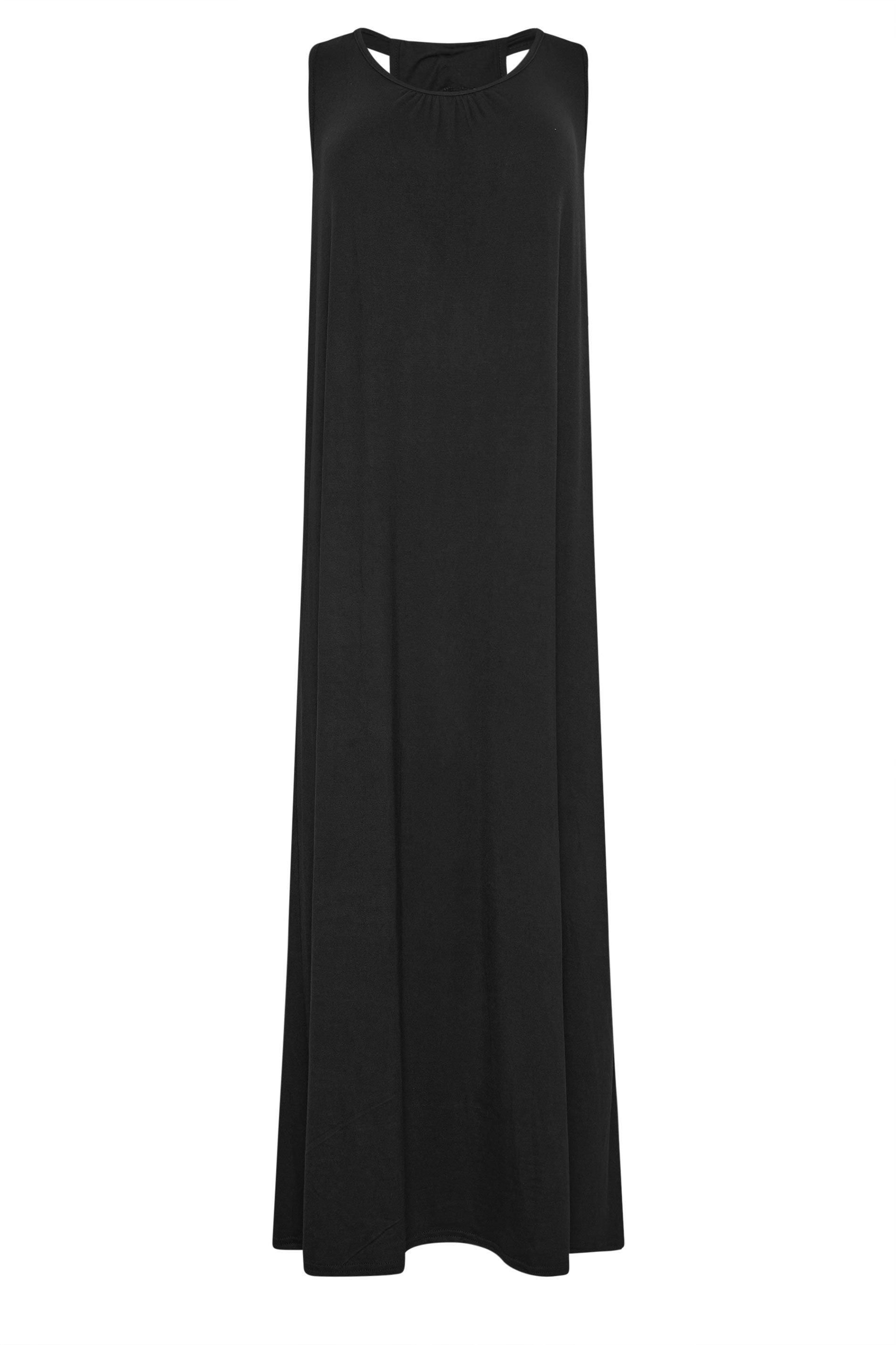 M&Co Racer Back Midi Dress