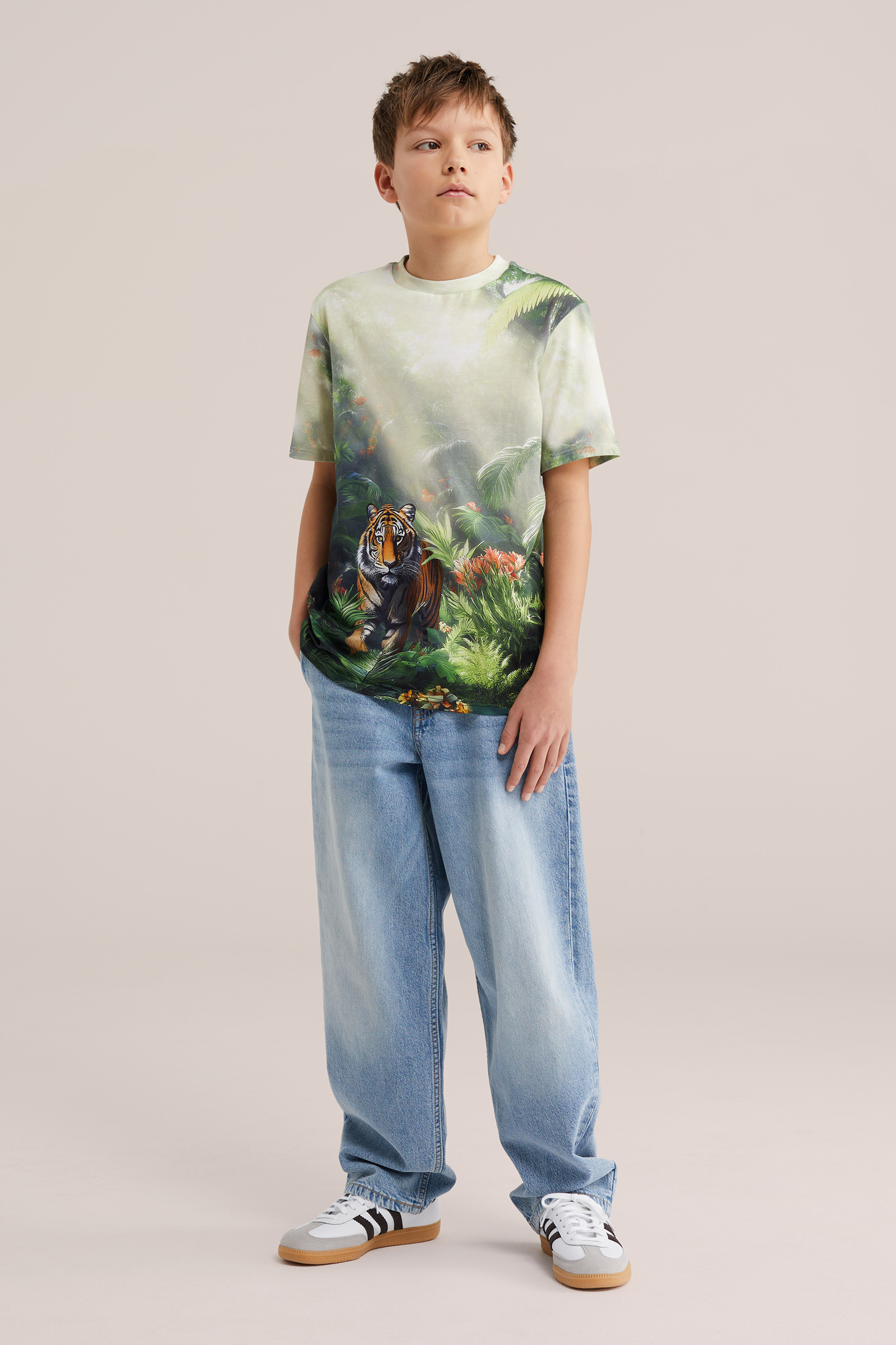 Jongens T-shirt met print