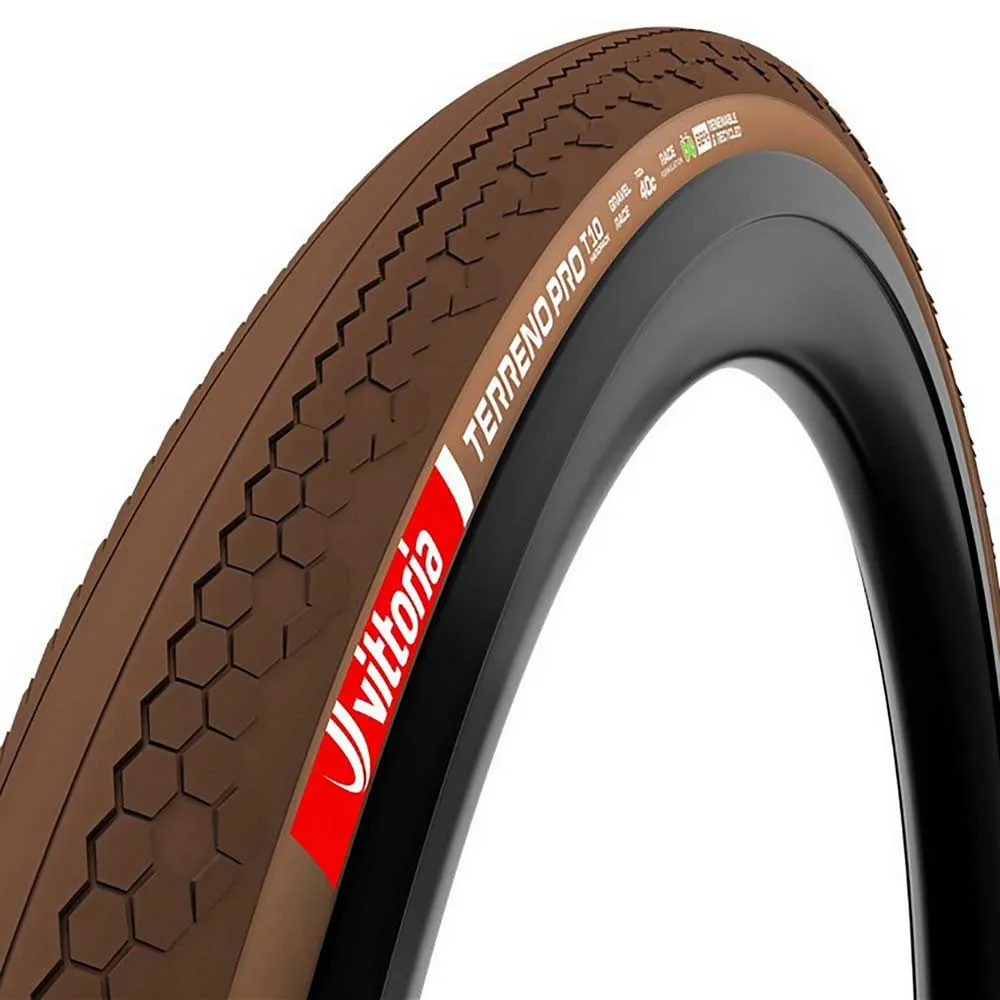 Vittoria Terreno Pro T10 Hardpack Race Tubeless 700C x 35 gravel tyre