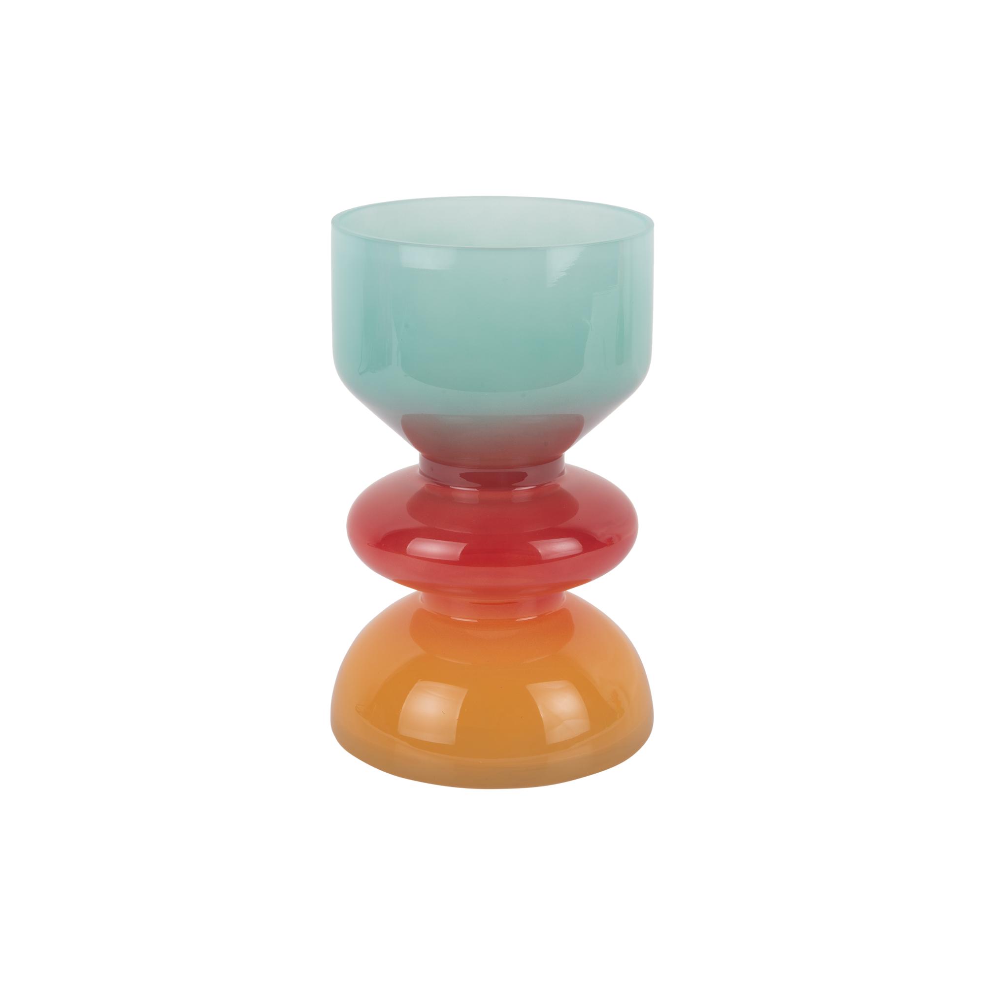 Present Time vaas Summer Vibes - multicolor - Ø12.5cm