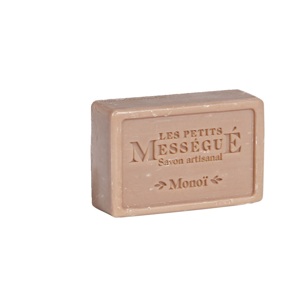 Savon artisanal au monoï Les Petits Mességué 100gr