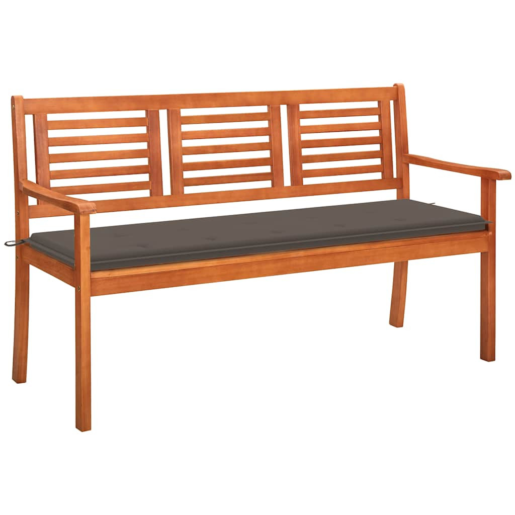 Ławka Taupe 150 cm Drewno akacjowe vidaXL