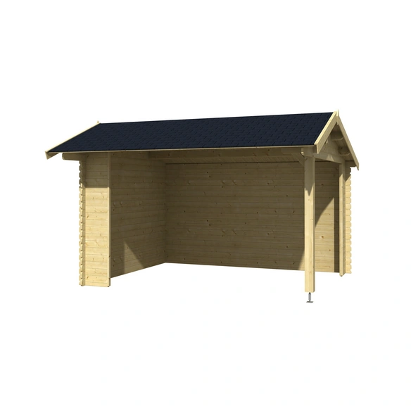 Gartenhaus »Kirian 300«, Holz, BxHxT: 420 x 273,6 x 389,4 cm (Außenmaße inkl. Dachüberstand)