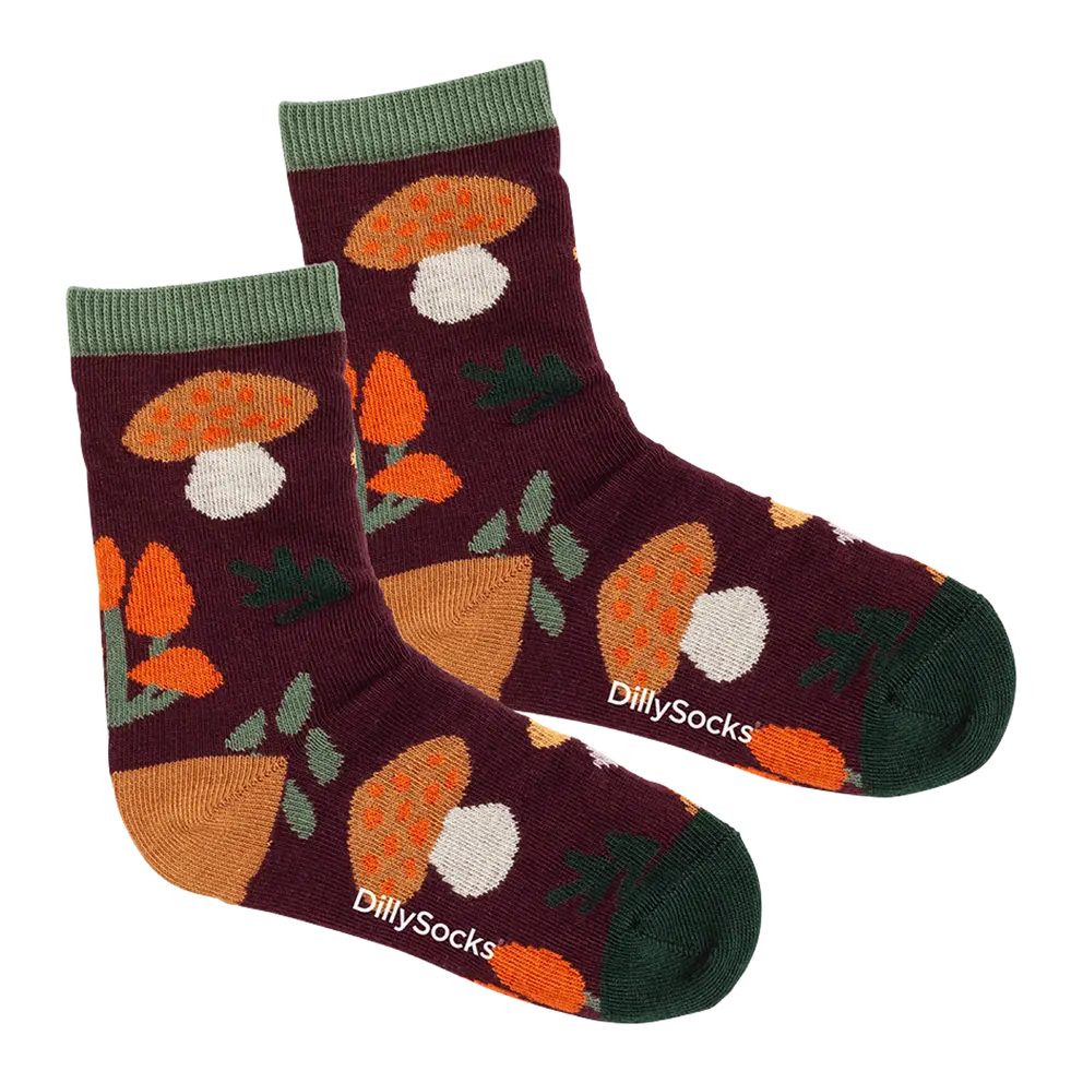 Kindersocken Mushroom Crush