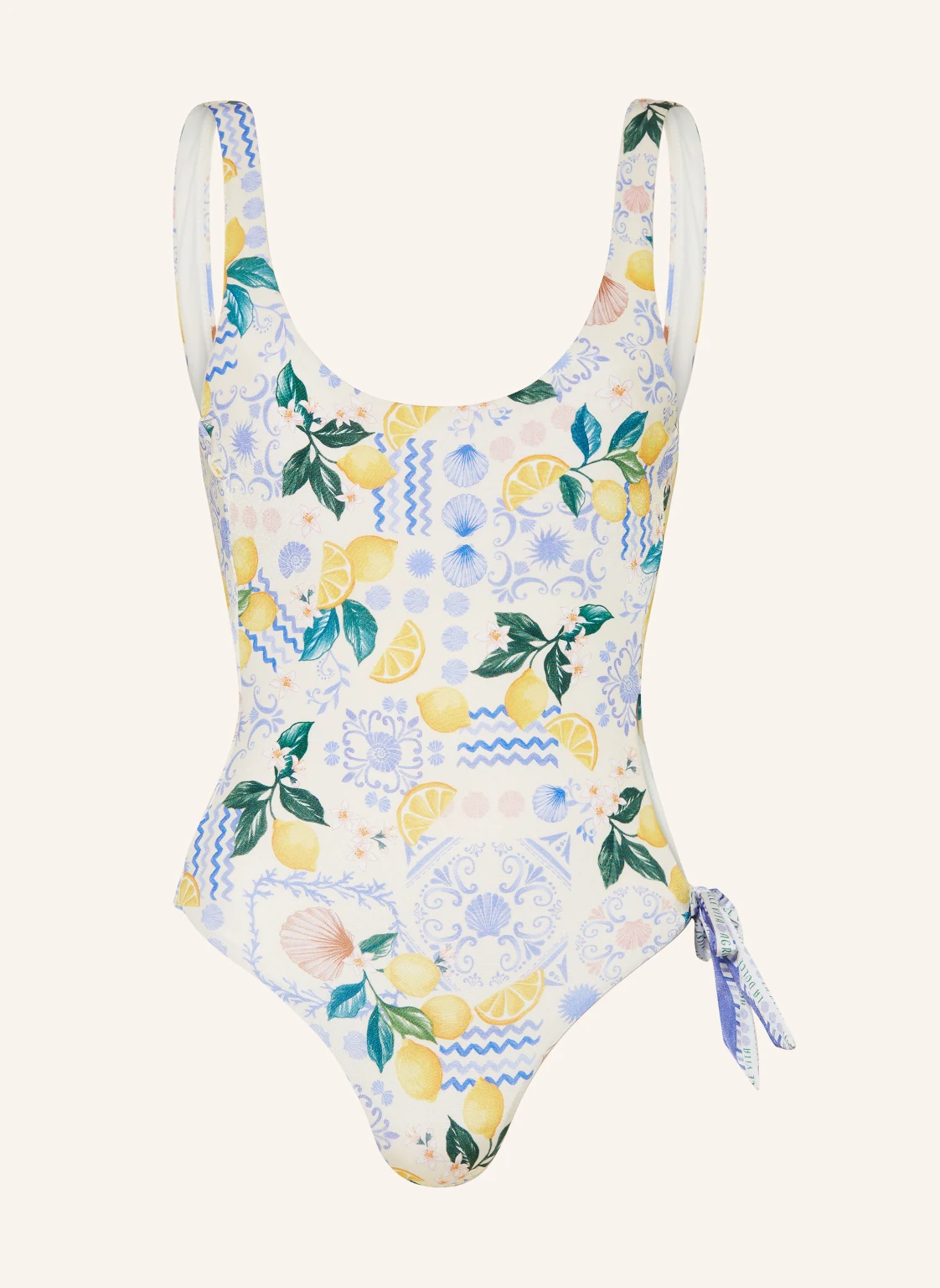 watercult Badeanzug DOLCE LEMON mit Cut-out