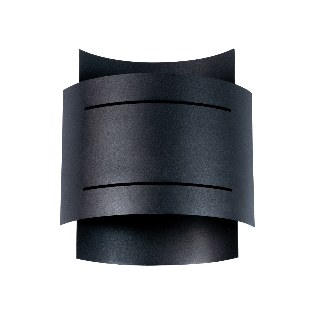 Sollux wandlamp Hestia - 1 lichts - 8.5 x 23  cm - zwart