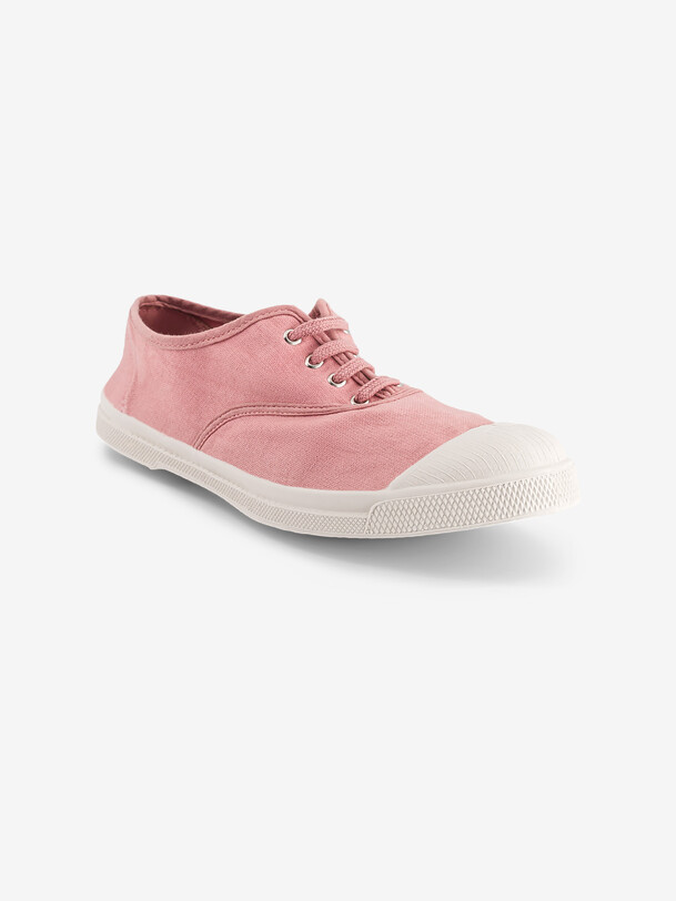 Tennis lacet femme fleur