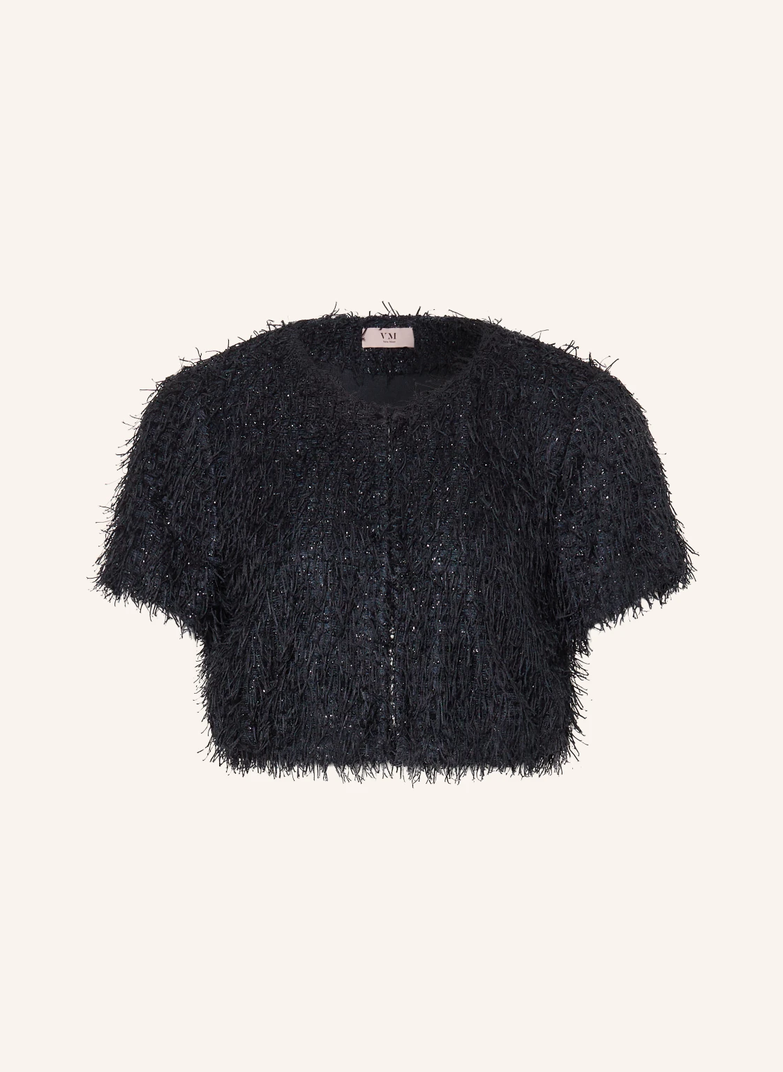 VM Vera Mont Bolero mit Glitzergarn