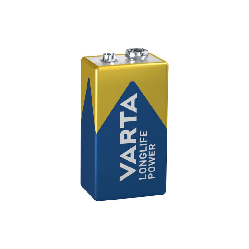 Varta longlife power 9V batterij