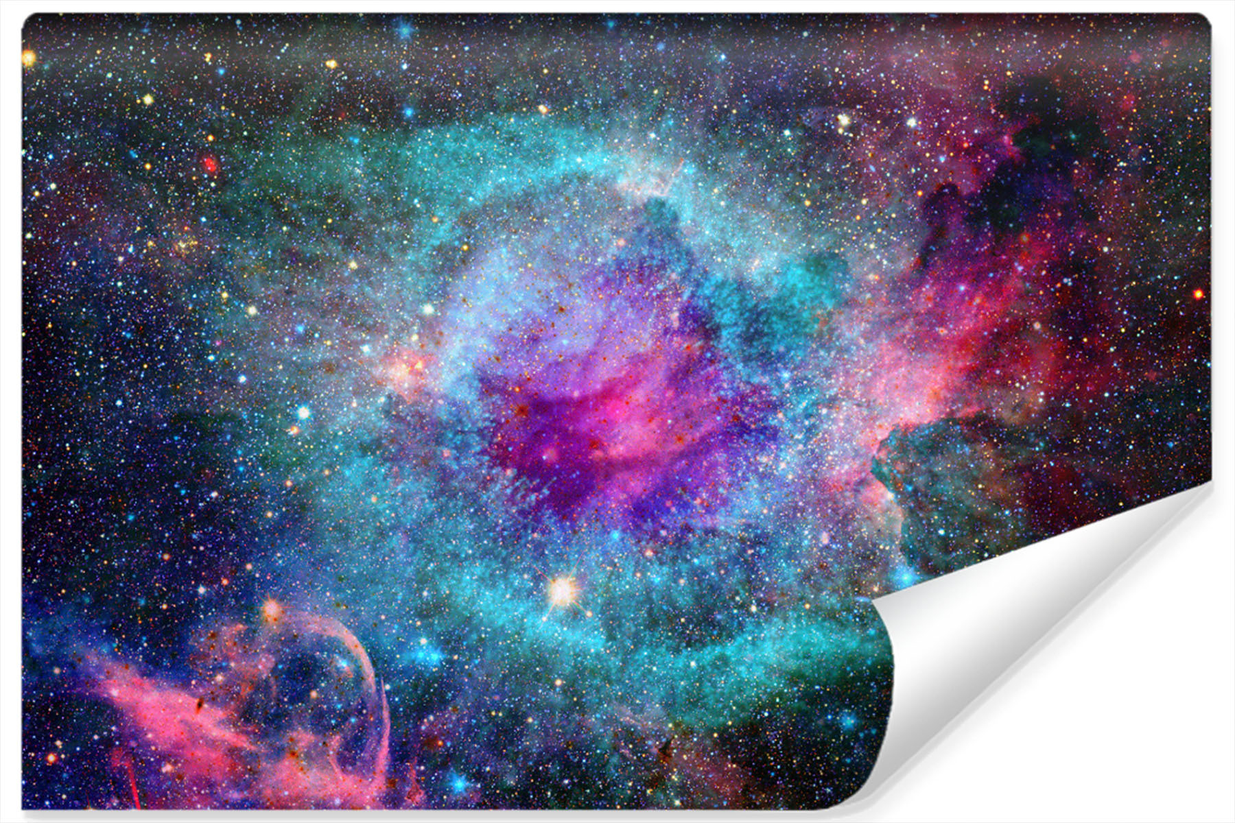 Fototapeta Do Sypialni MGŁAWICA Kosmos 3D 90x60cm