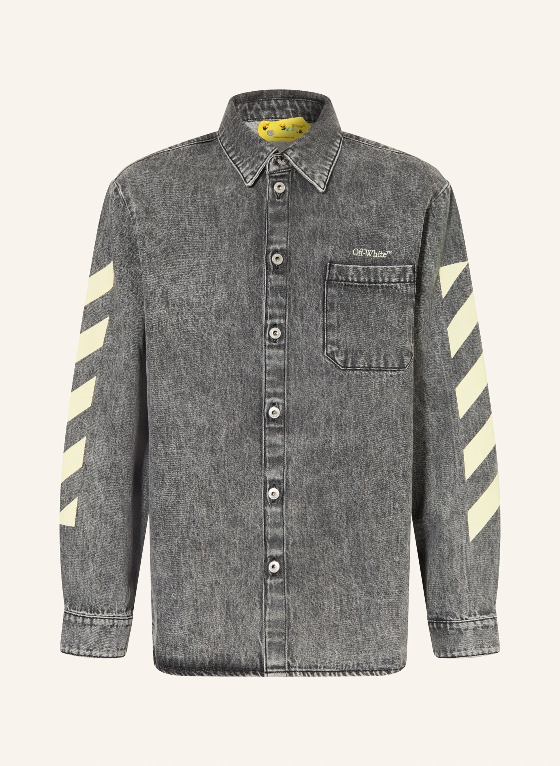 Off-White Jeanshemd
