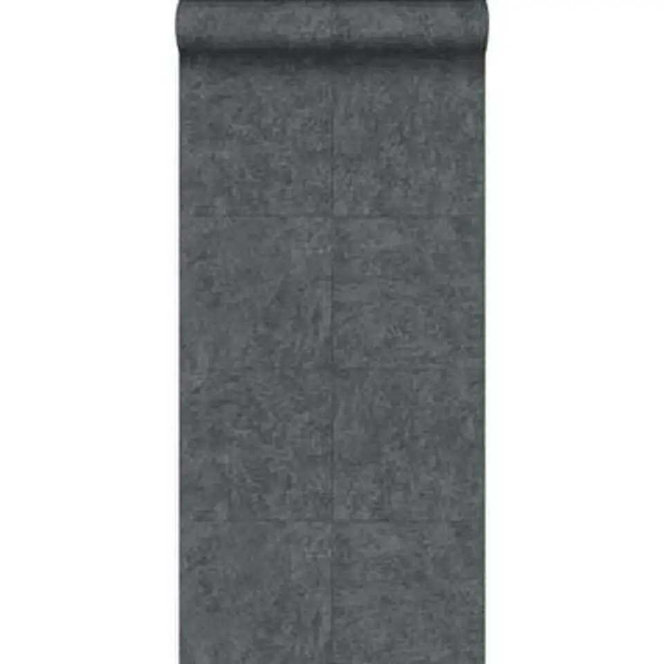 Origin behang - steen - donkergrijs - 53 cm x 10,05 m