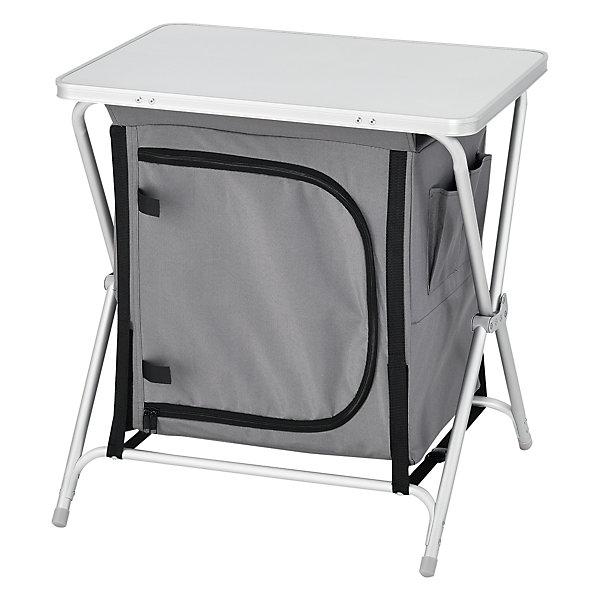 Cuisine de Camping Tullinge 64 x 60 x 45 cm en.casa