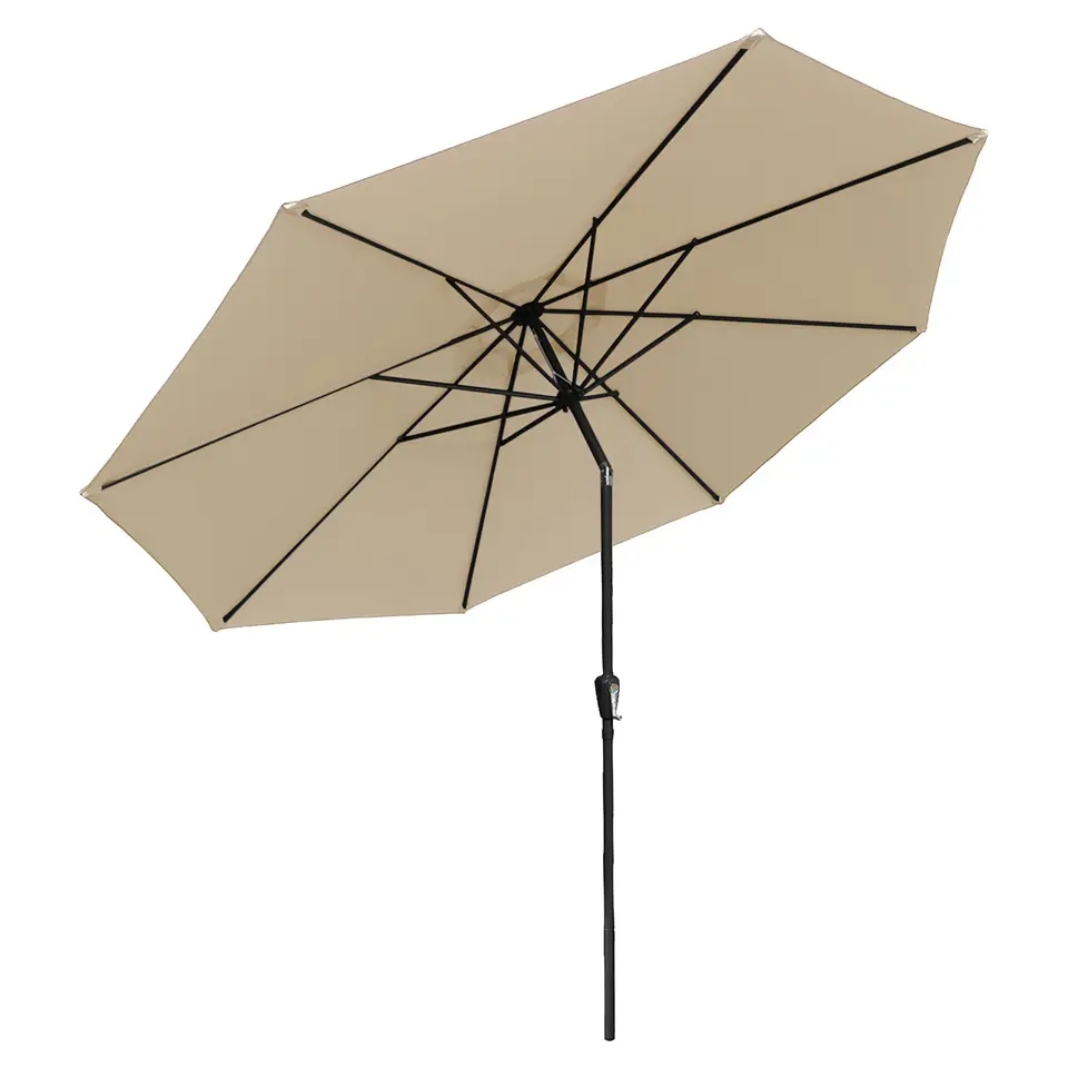 Happy Garden Parasol HAPUNA - Beige - Aluminium